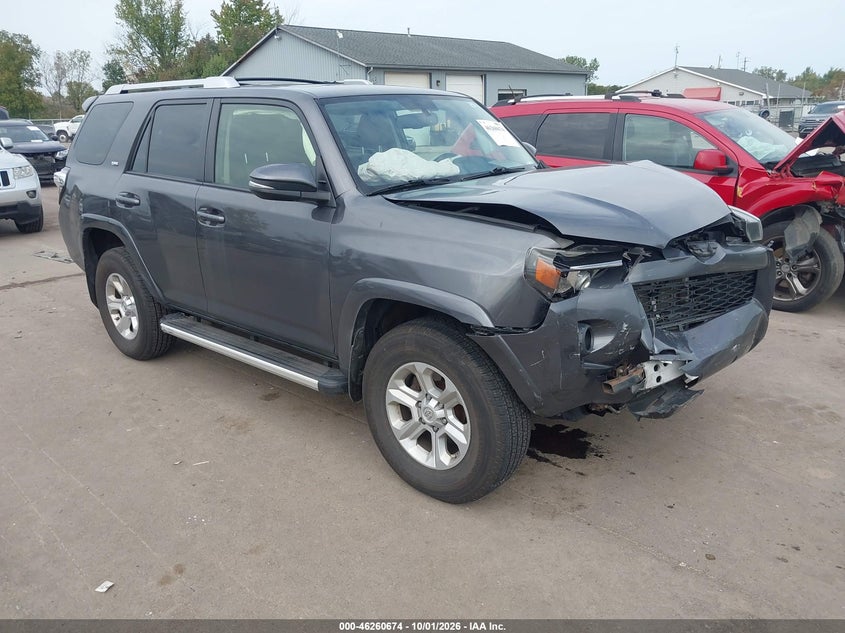 Vin: jtebu5jr3j5597734, lot: 46760743, toyota 4runner sr5 premium 20181