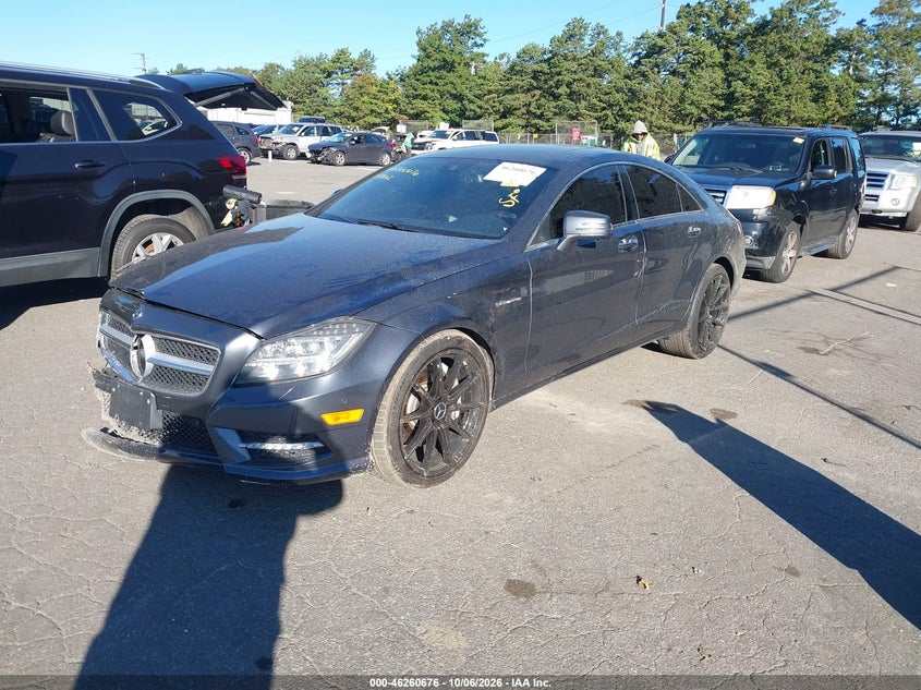 Vin: wddlj7db9ea120711, lot: 46760745, mercedes-benz cls 550 20142