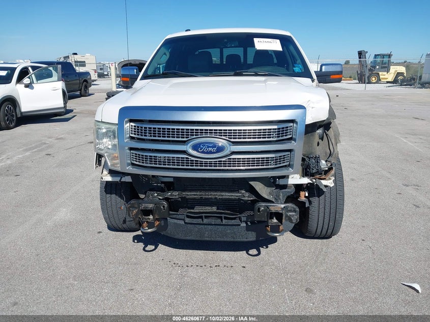 2012 FORD F-150 PLATINUM · Фото 13