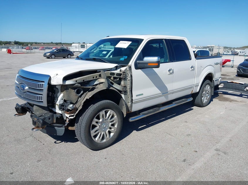 2012 FORD F-150 PLATINUM · Фото 2