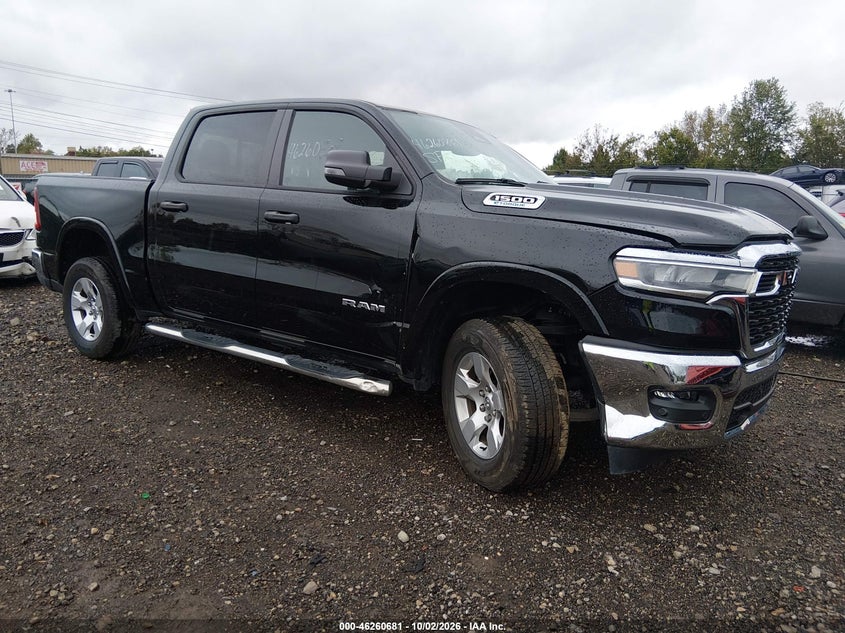 Vin: 1c6rrffg9sn599949, lot: 46760750, ram 1500 big horn  4x4 5'7 box 2025 img_1