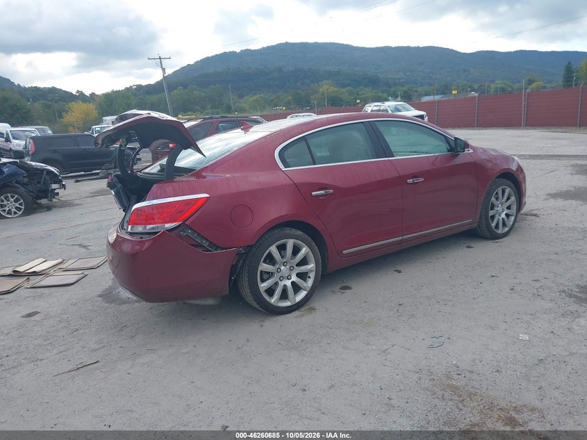 Vin: 1g4ge5gd6bf343316, lot: 46760754, buick lacrosse cxs 20114