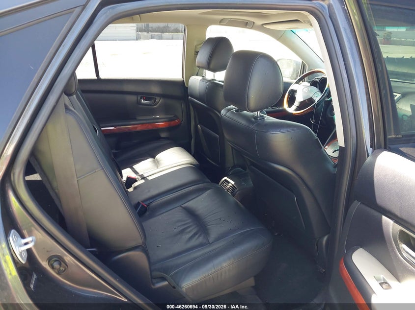 LEXUS RX 400H 2008 VIN JTJHW31U482042902