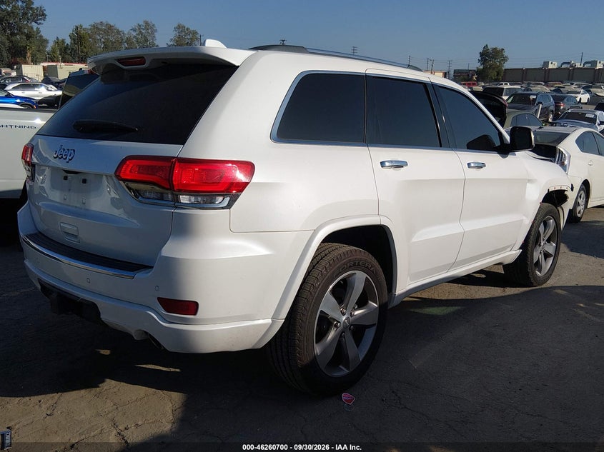 Vin: 1c4rjfcg2gc418004, lot: 46760769, jeep grand cherokee overland 20164