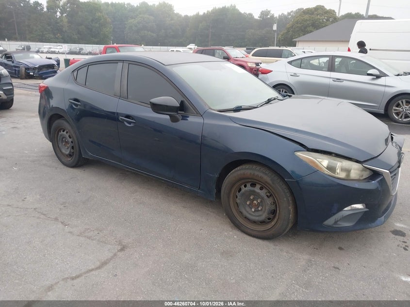 Vin: jm1bm1t70e1151594, lot: 46760773, mazda mazda3 i sv 2014 img_1