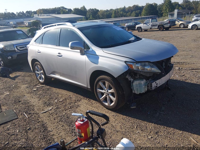 Vin: 2t2zk1ba3ac022204, lot: 46760786, lexus rx 350 2010 img_1