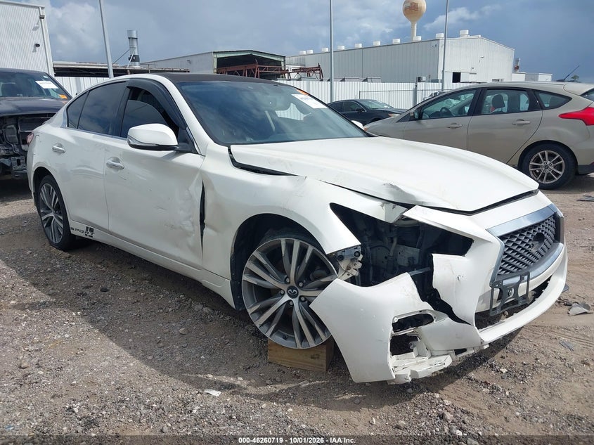 2018 INFINITI Q50 3.0T SPORT