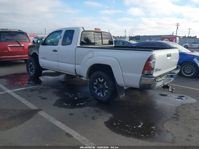 Vin: 5tfux4en8cx014796, lot: 46760795, toyota tacoma 20123