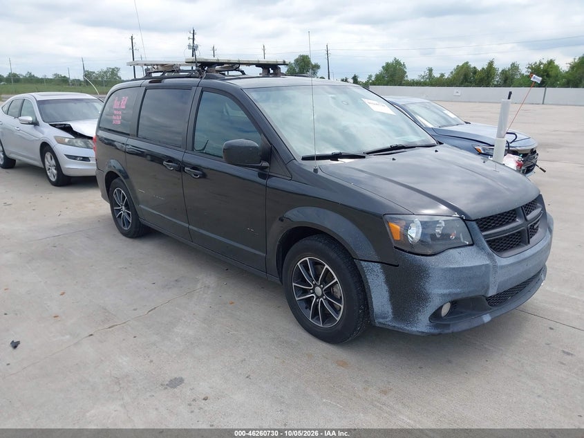 Vin: 2c4rdgegxhr691226, lot: 46760798, dodge grand caravan gt 20171