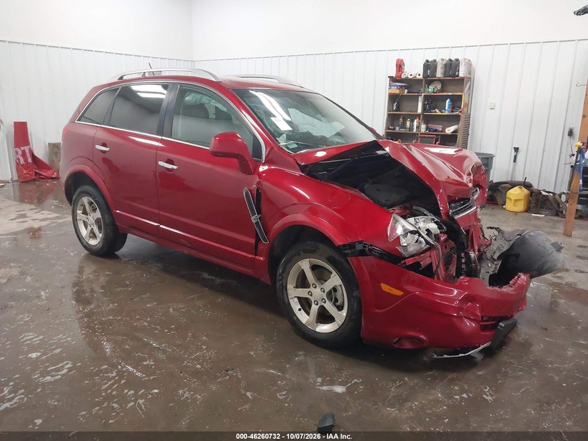2012 CHEVROLET CAPTIVA SPORT LT