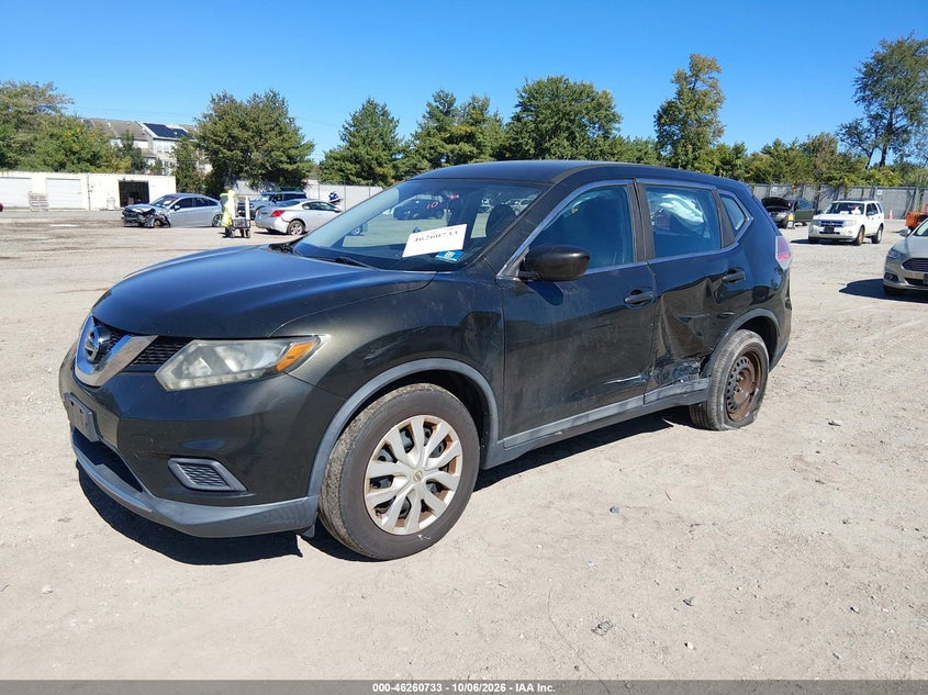 Vin: 5n1at2mv1gc824686, lot: 46760802, nissan rogue s/sl/sv 20162