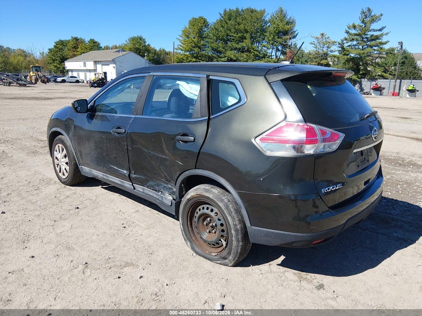 Vin: 5n1at2mv1gc824686, lot: 46760802, nissan rogue s/sl/sv 20163