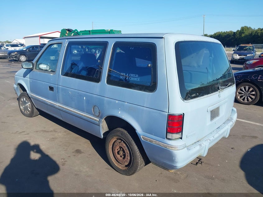 1993 DODGE CARAVAN