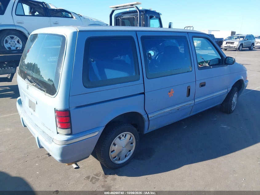 1993 DODGE CARAVAN