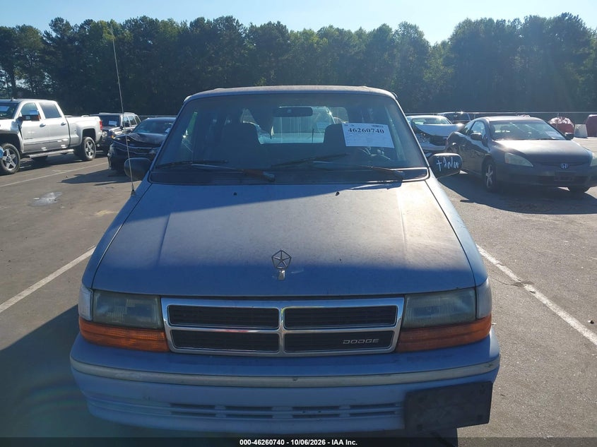 DODGE CARAVAN 1993 VIN 2B4GH2532PR177300