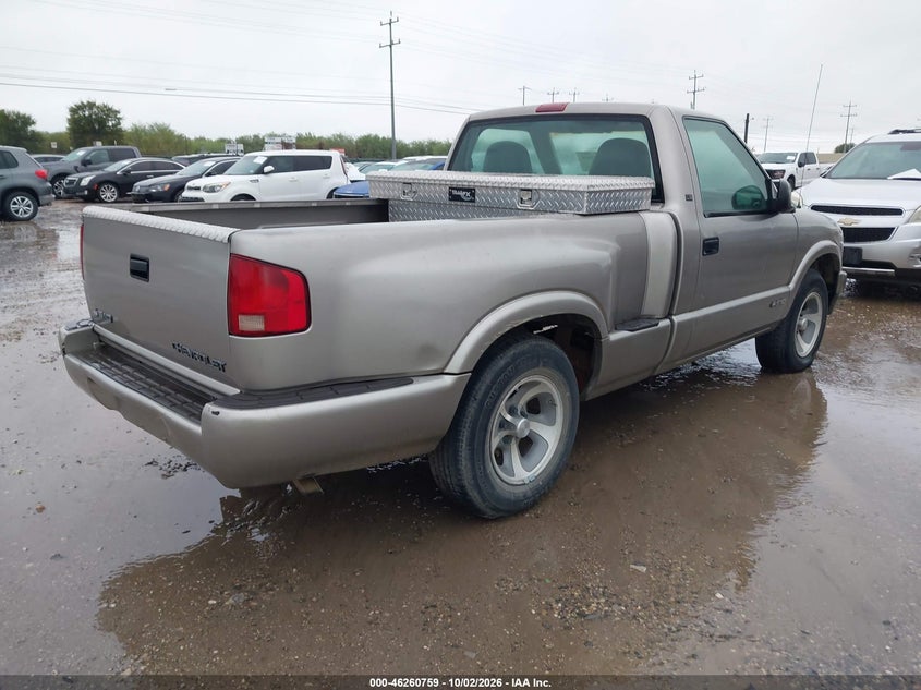 CHEVROLET S-10 1998 VIN 1GCCS1445W8162243