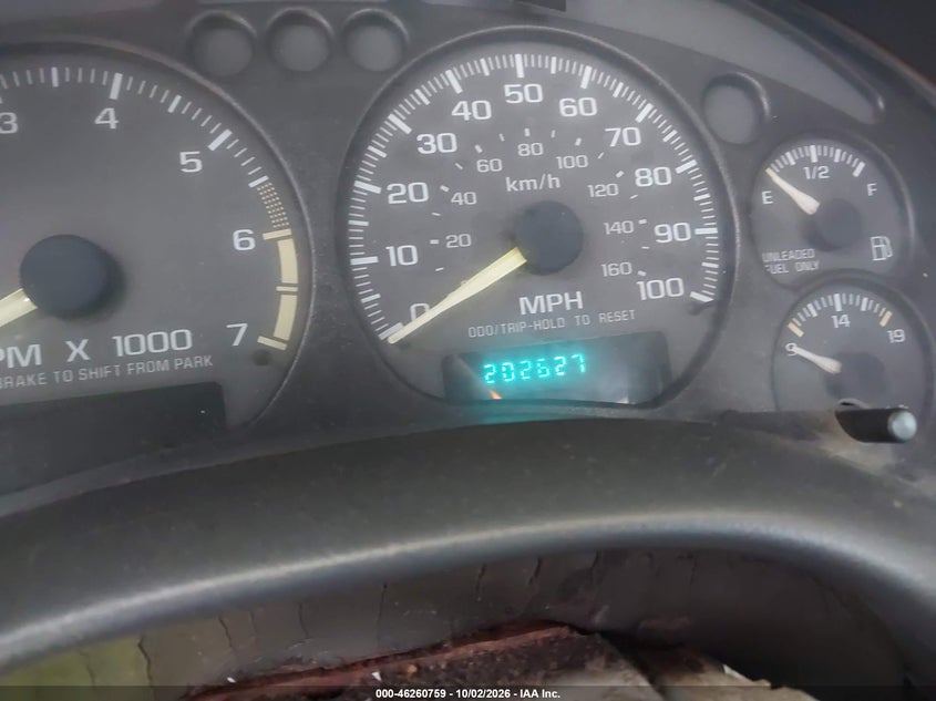 CHEVROLET S-10 1998 VIN 1GCCS1445W8162243