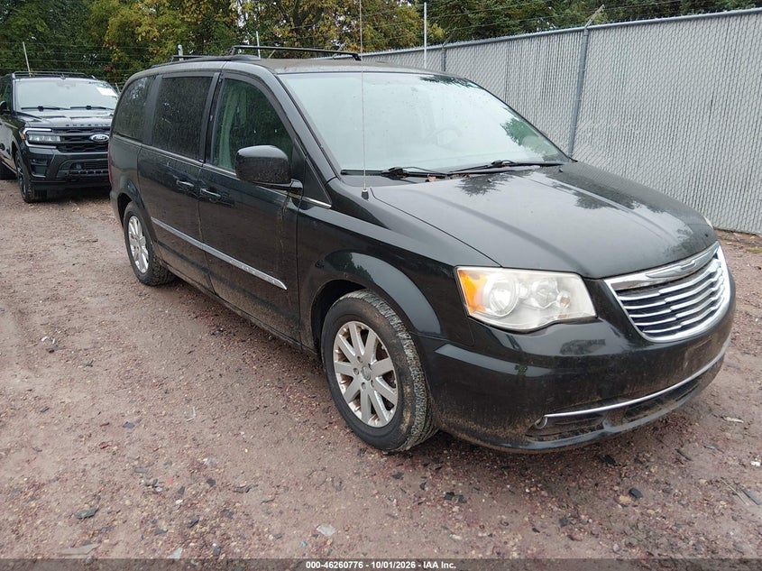 Vin: 2c4rc1bg5er296063, lot: 46760845, chrysler town & country touring 20141
