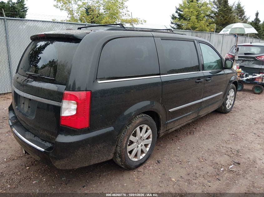 Vin: 2c4rc1bg5er296063, lot: 46760845, chrysler town & country touring 20144