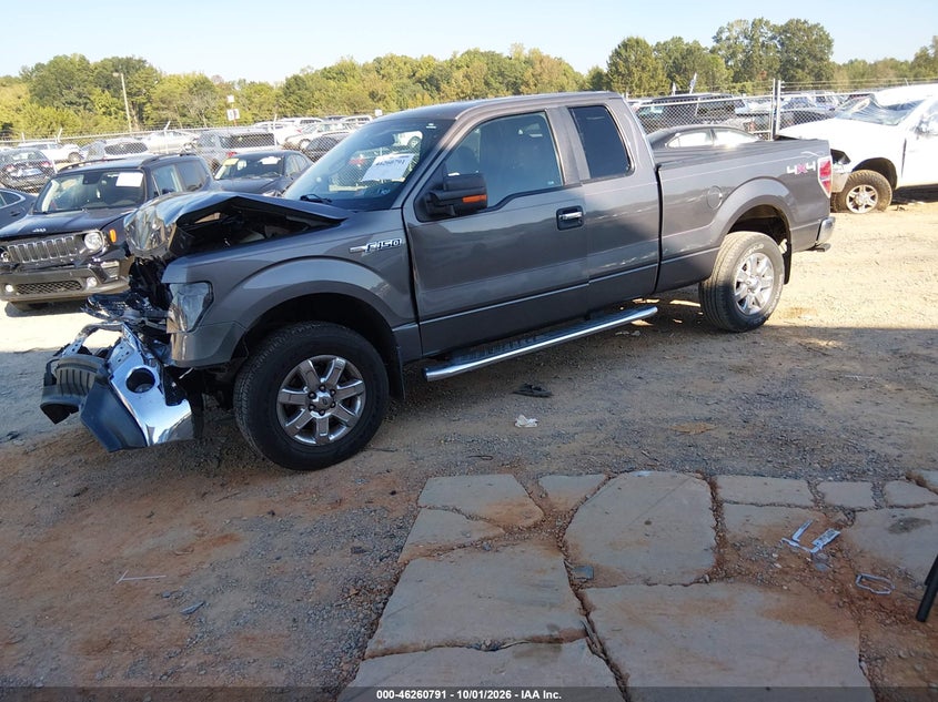 2014 Ford F-150 Xlt, Front End, IAAI, VIN 1FTFX1EF3EFB75291 — photo 2