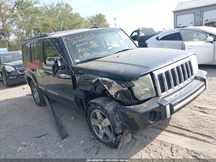 2009 JEEP COMMANDER SPORT