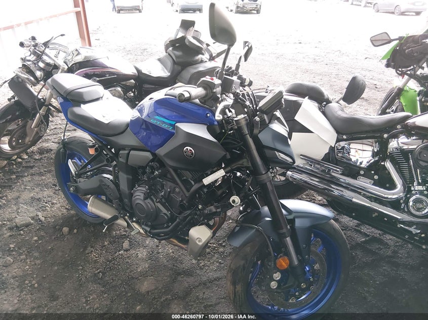 YAMAHA MTN690 2025. Lot# 46260797. VIN JYARM48E7SA002050. Photo 1