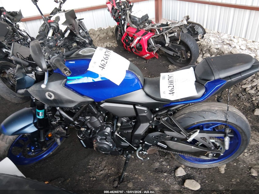 YAMAHA MTN690 2025