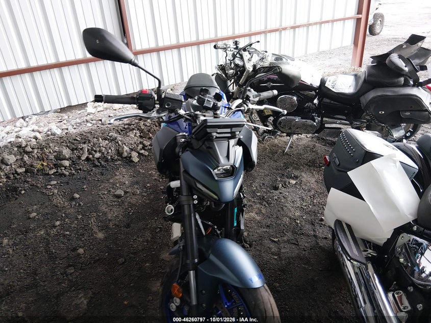 YAMAHA MTN690 2025
