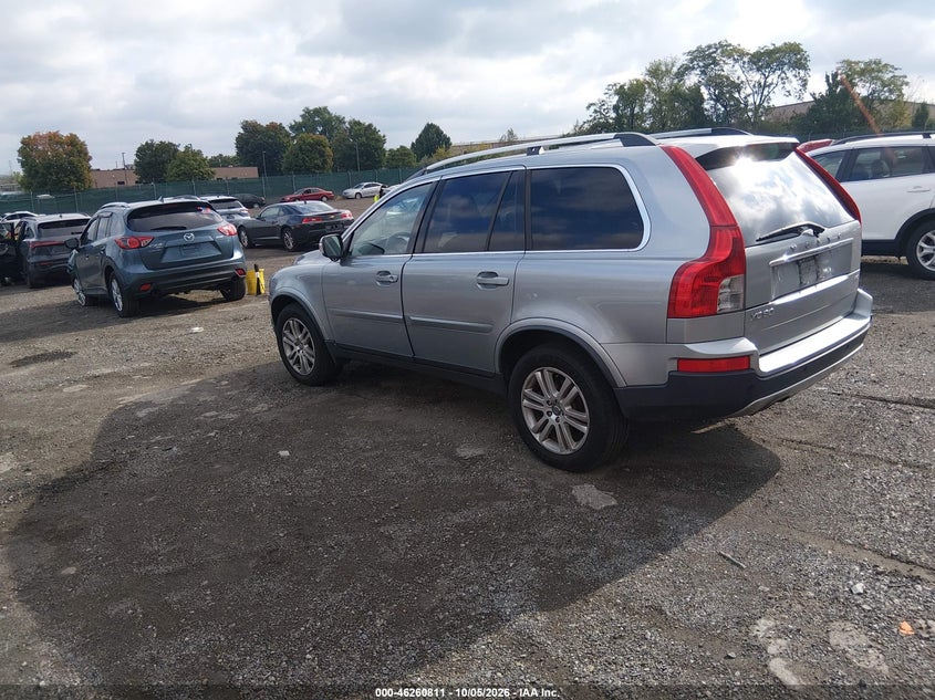 Vin: yv4952cz1c1608975, lot: 46760880, volvo xc90 3.2/3.2 platinum/3.2 premier plus 20123