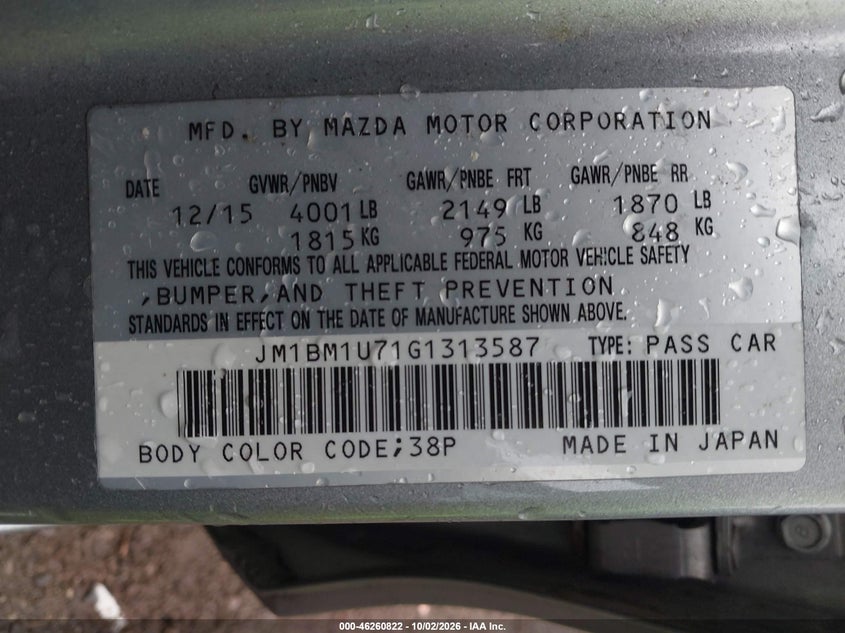 MAZDA MAZDA3 - zdjęcie 9