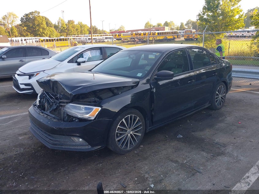 Vin: 3vwd17aj3gm397142, lot: 46760896, volkswagen jetta 1.8t sport 20162