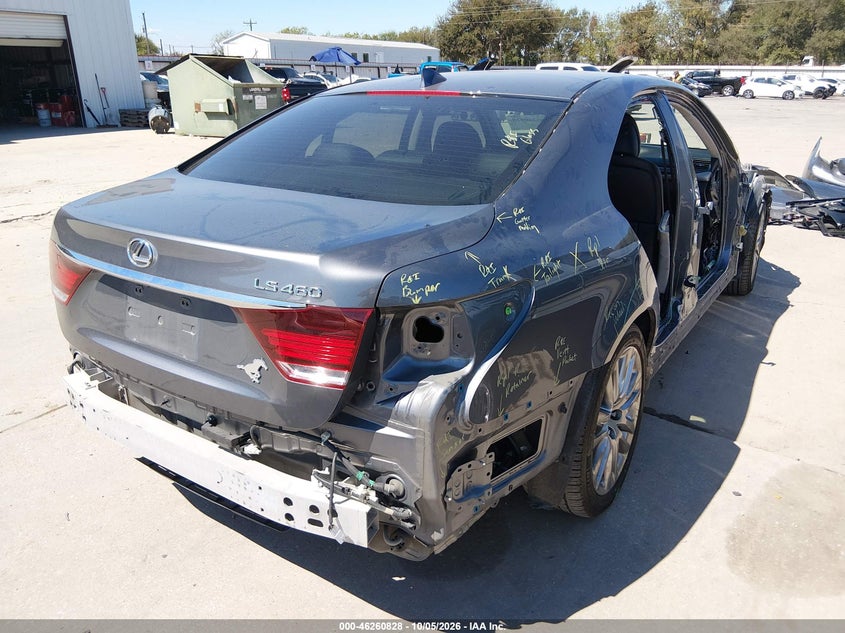 Vin: jthbl5ef3h5144889, lot: 46760897, lexus ls 460 20174
