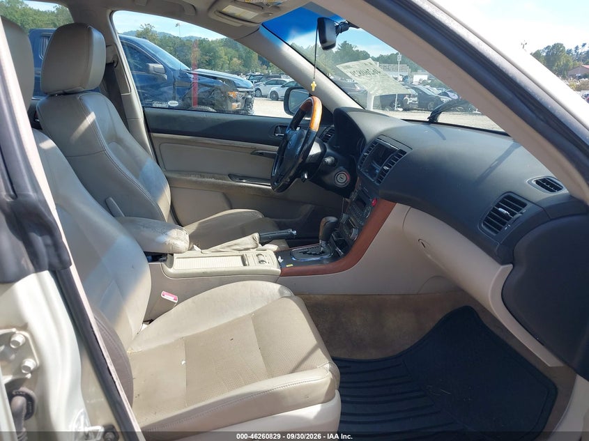 SUBARU OUTBACK 2006 VIN 4S4BP86C764307604