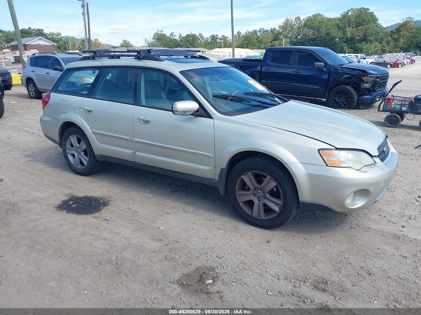 2006 SUBARU OUTBACK auction photo 1