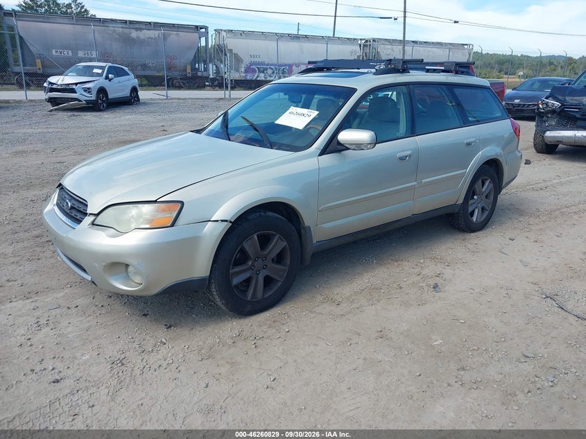 2006 SUBARU OUTBACK auction photo 2