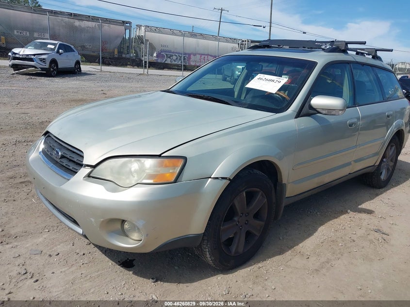 2006 SUBARU OUTBACK auction photo 6