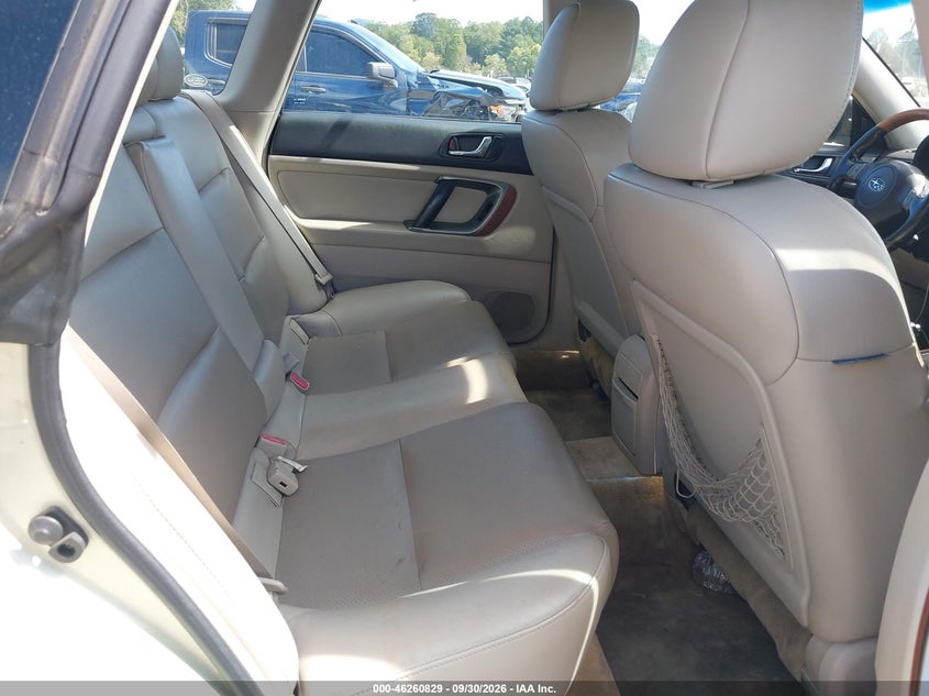 2006 SUBARU OUTBACK auction photo 8