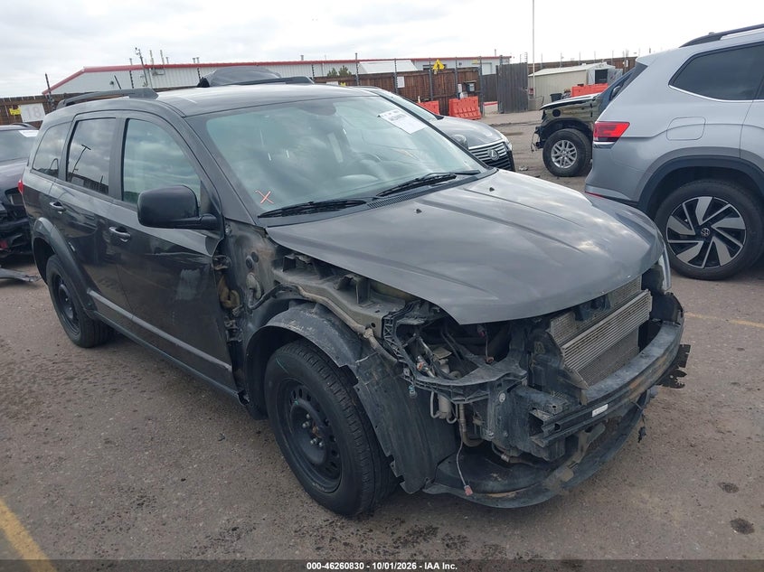 Vin: 3c4pddbg3ft749049, lot: 46760899, dodge journey sxt 20151