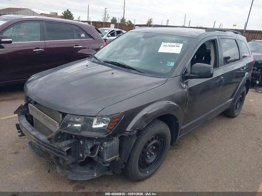 Vin: 3c4pddbg3ft749049, lot: 46760899, dodge journey sxt 20152