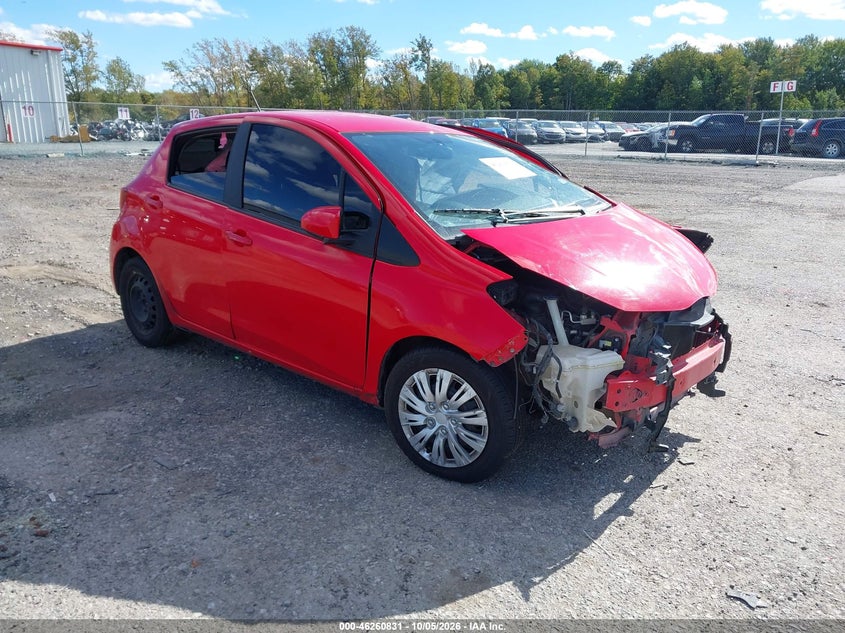Vin: vnkktud39fa045122, lot: 46760900, toyota yaris l 2015 img_1