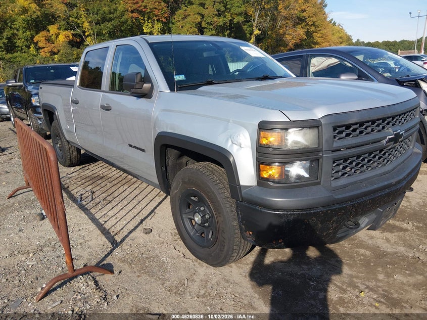 Vin: 3gcukpeh6eg399079, lot: 46760905, chevrolet silverado 1500 work truck 1wt/work truck 2wt 2014 img_1