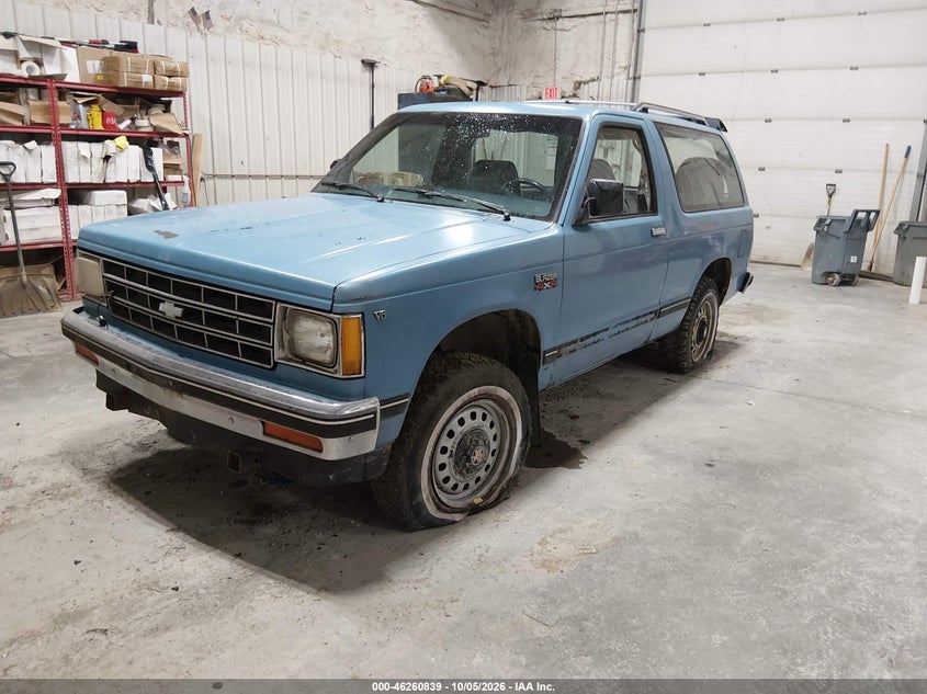 1983 CHEVROLET BLAZER