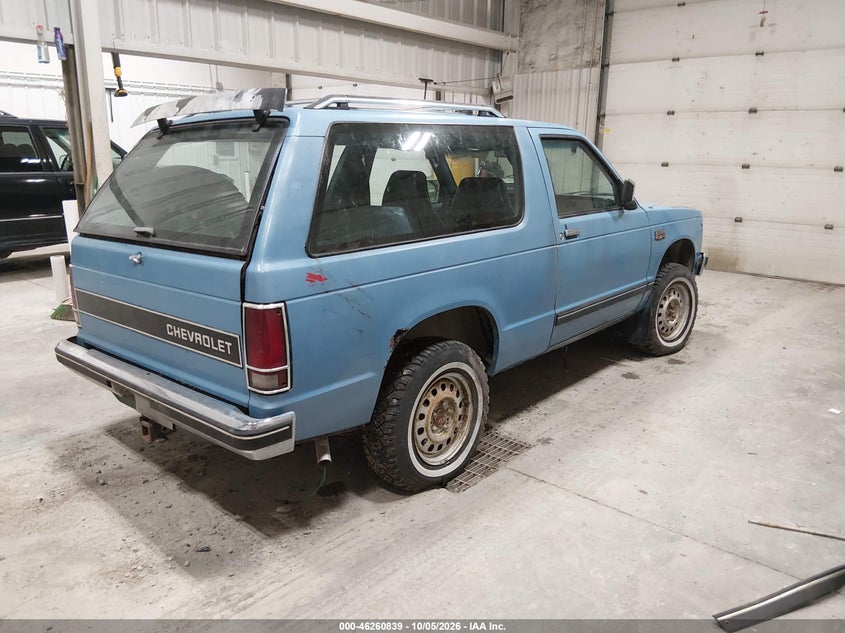 1983 CHEVROLET BLAZER