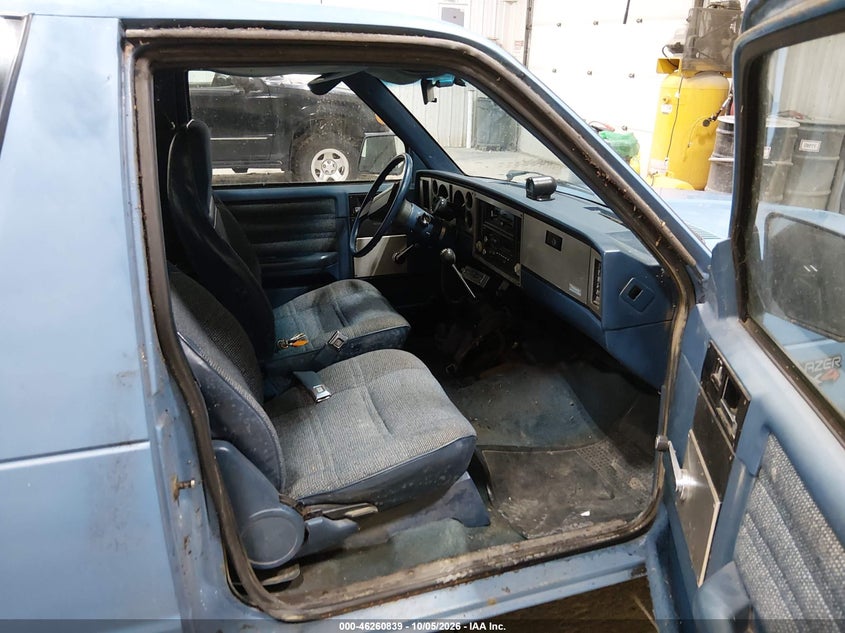 1983 CHEVROLET BLAZER