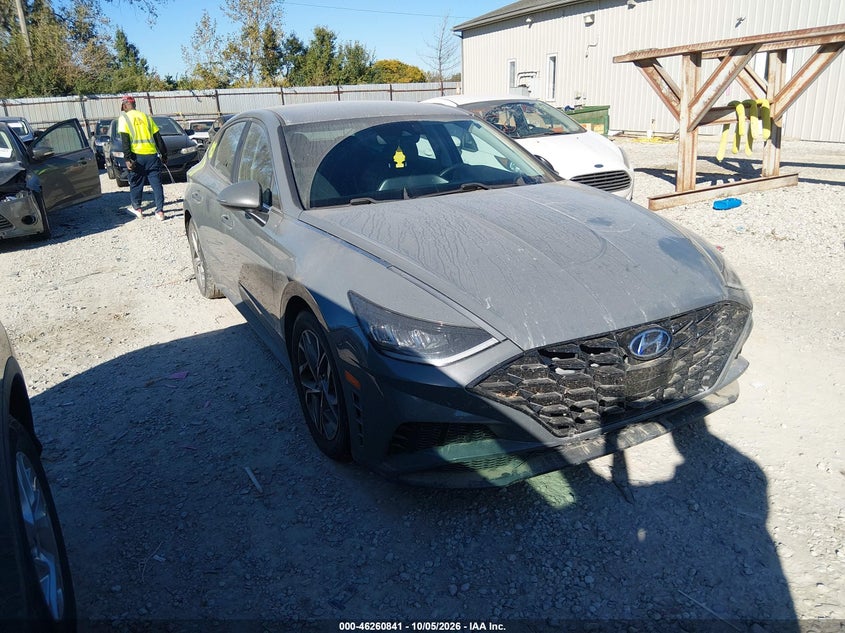 Vin: kmhl64ja1na237796, lot: 46760910, hyundai sonata sel 20221