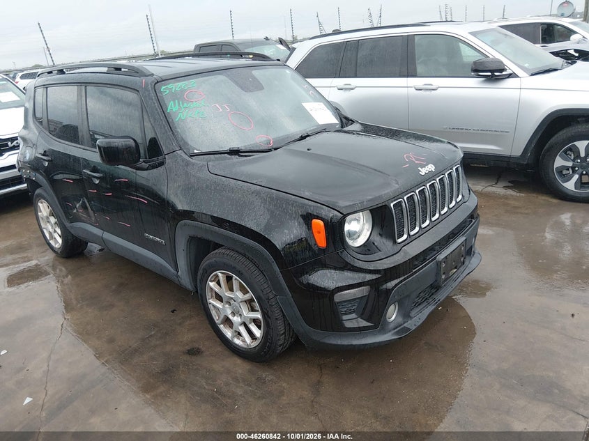 2019 JEEP RENEGADE LATITUDE FWD