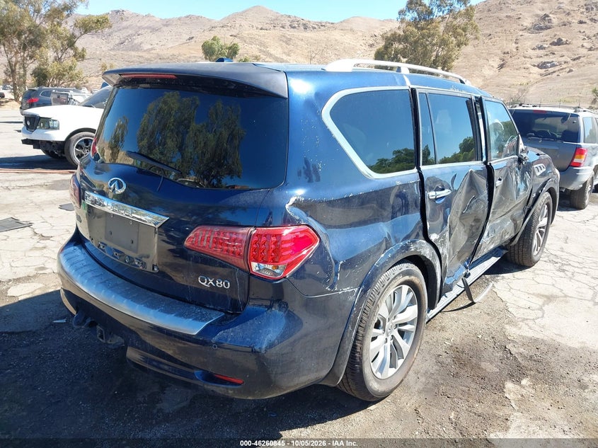 Vin: jn8az2ndxg9800235, lot: 46760914, infiniti qx80 20164