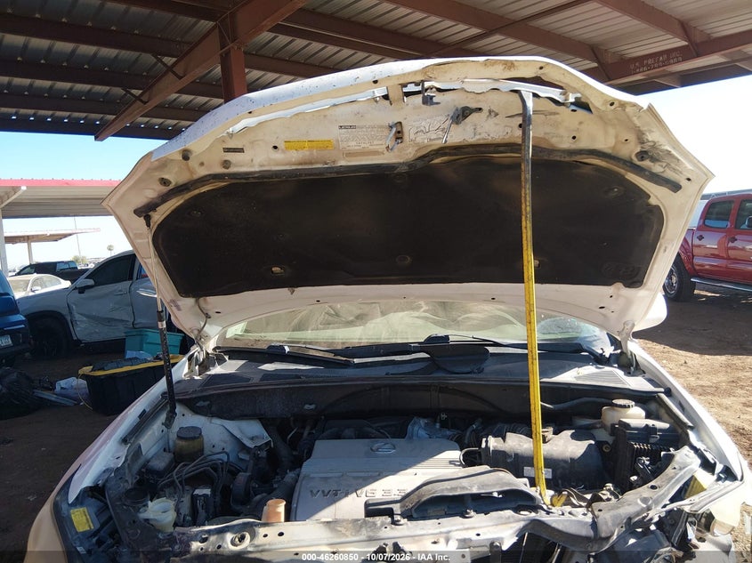 LEXUS RX 330 2006 VIN JTJGA31U760059681