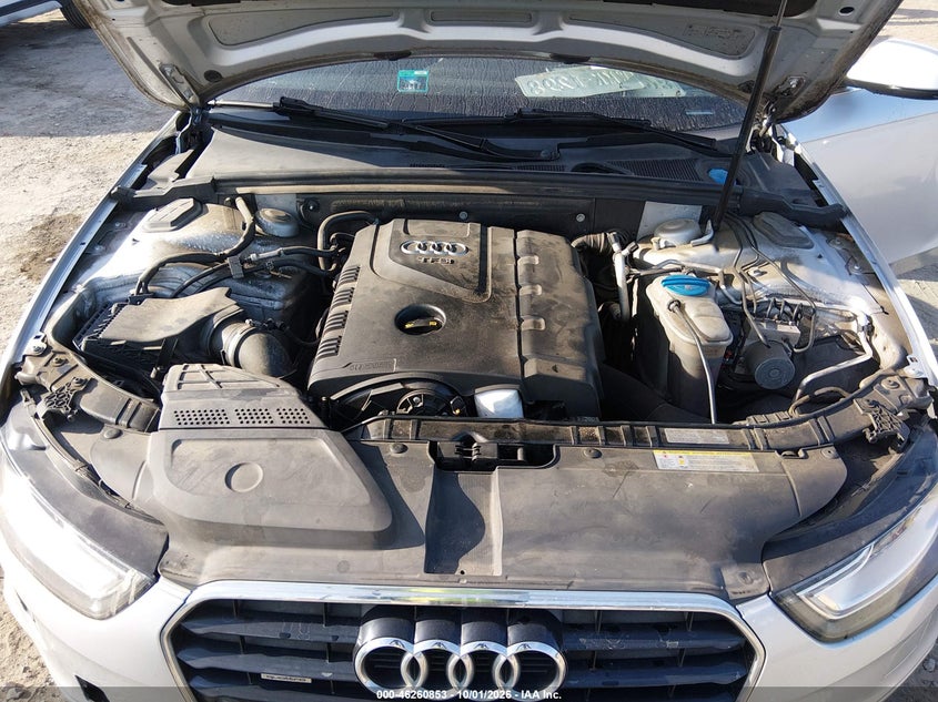 AUDI A4 2014 VIN WAUKFAFL0EN013255