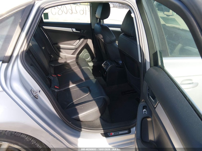 AUDI A4 2014 VIN WAUKFAFL0EN013255